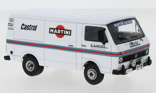 1:43 VW LT28 SWB, Martini racing Rally Assistance Van, IXO