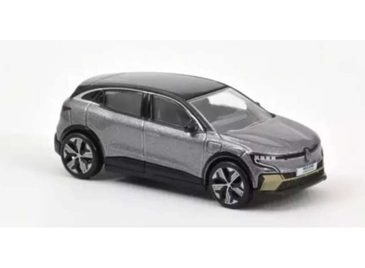 1:64 Renault Megane E-Tech 100% Electric, 2022, Shadow Grey/sort, Norev