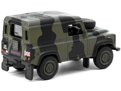 1:64 Land Rover Defender Royal Military Police, Camouflage, Tarmac/Schuco