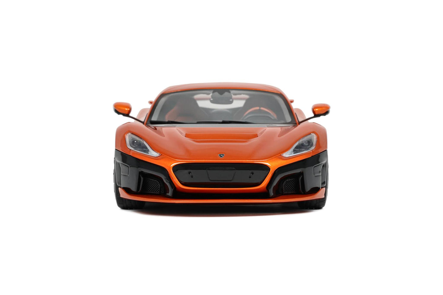 1:18 Rimac Nevera, 2021, orange, GT880, GT Spirit, lukket model, limited
