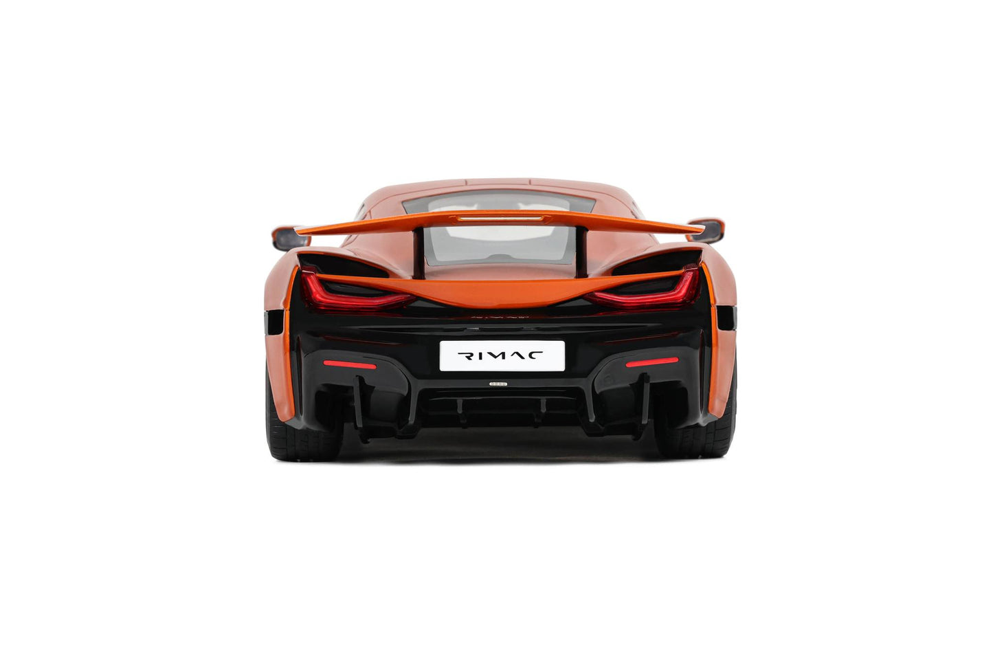 1:18 Rimac Nevera, 2021, orange, GT880, GT Spirit, lukket model, limited