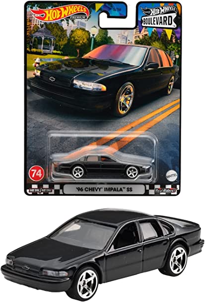 1:64 Chevrolet Impala SS, 1996, HKF20, Hot Wheels Boulevard