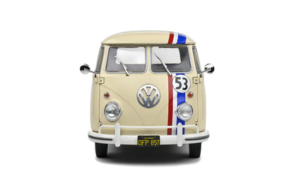 1:18 VW T1b Pick_up Herbie, #53, Solido 1806708, delvis åben model