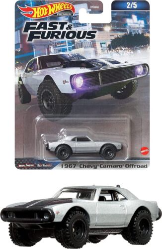 1:64 Chevrolet Camaro Offroad, 1967, Hot Wheels HNW47 Fast & The Furious