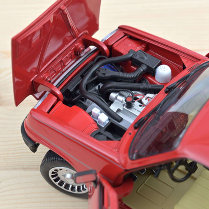 1:18 Renault 5 Alpine Turbo, rød, Norev 185243, åben model