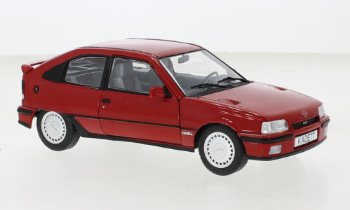 1:24 Opel Kadett E GSI, 1985, rød, WhiteBox, delvis åben model