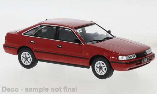 1:43 Mazda 626, rød, IXO, lukket model