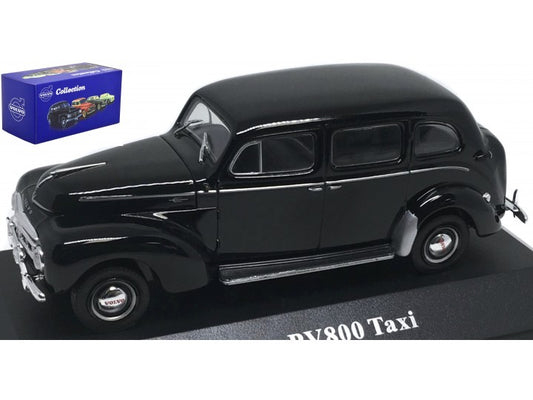 1:43 Volvo P800 Taxi, 1938, Atlas serie, lukket model