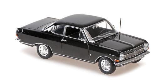 1:43 Opel Rekord A Coupe, 1962, sort, Minichamps 940041021, lukket model