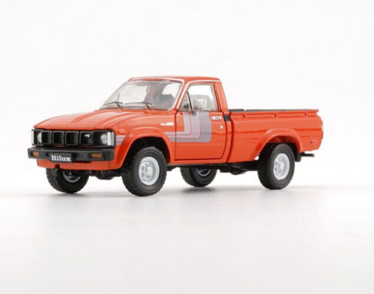 1:64 Toyota Hilux N60 pick-up, 1980, Orange, BM Creations