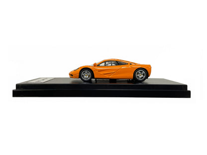 1:64 McLaren F1, orange, LCD Models, lukket model