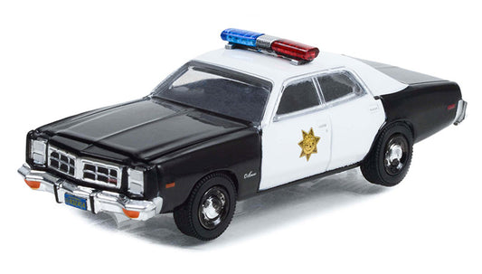 1:64 Dodge Monaco, 1977, County Sheriff’s Department - Fall Guy, Greenlight