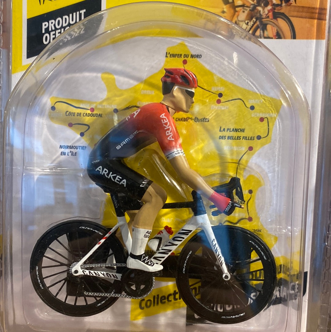 1:18 Cykelrytter, Team Arkea-Samsic, Tour de France, Solido 1809914
