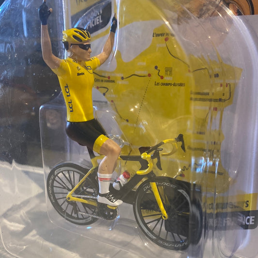 1:18 Cykelrytter, Vinder Tour de France, Solido 1809901