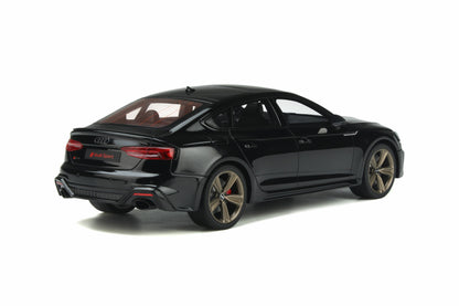 1:18 Audi RS5 B9 Sportback, sort, 2020, GT312, GT Spirit, lukket model, limited