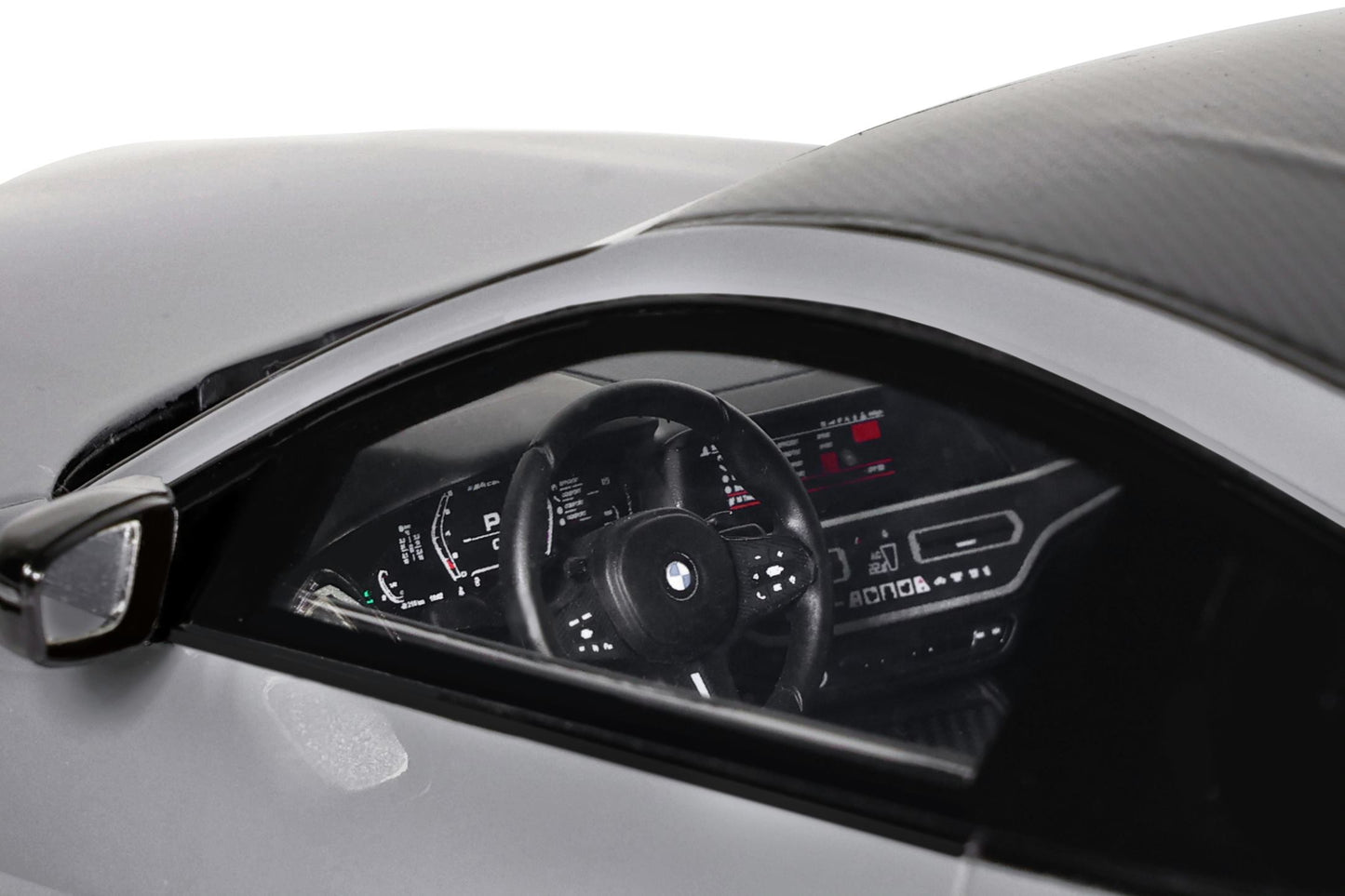 1:18 BMW M4 By AC Schnitzer, 2022, grå, GT376 GT Spirit, lukket model, limited
