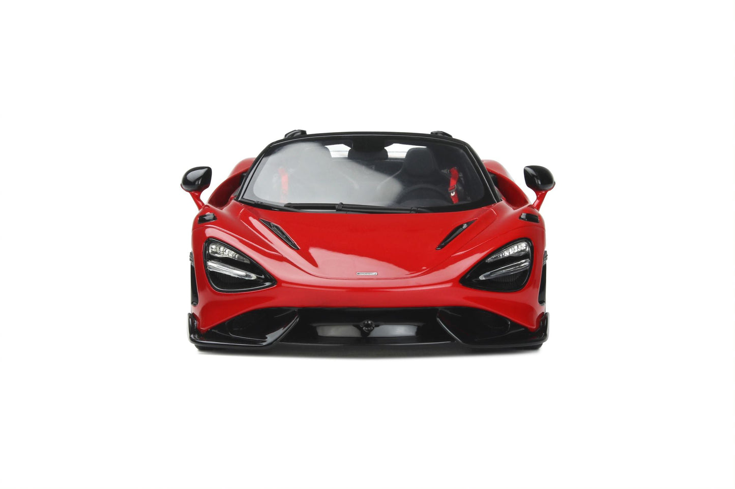 1:18 McLaren 765 LT Spider, 2021, rød, GT Spirit GT420, lukket model, limited