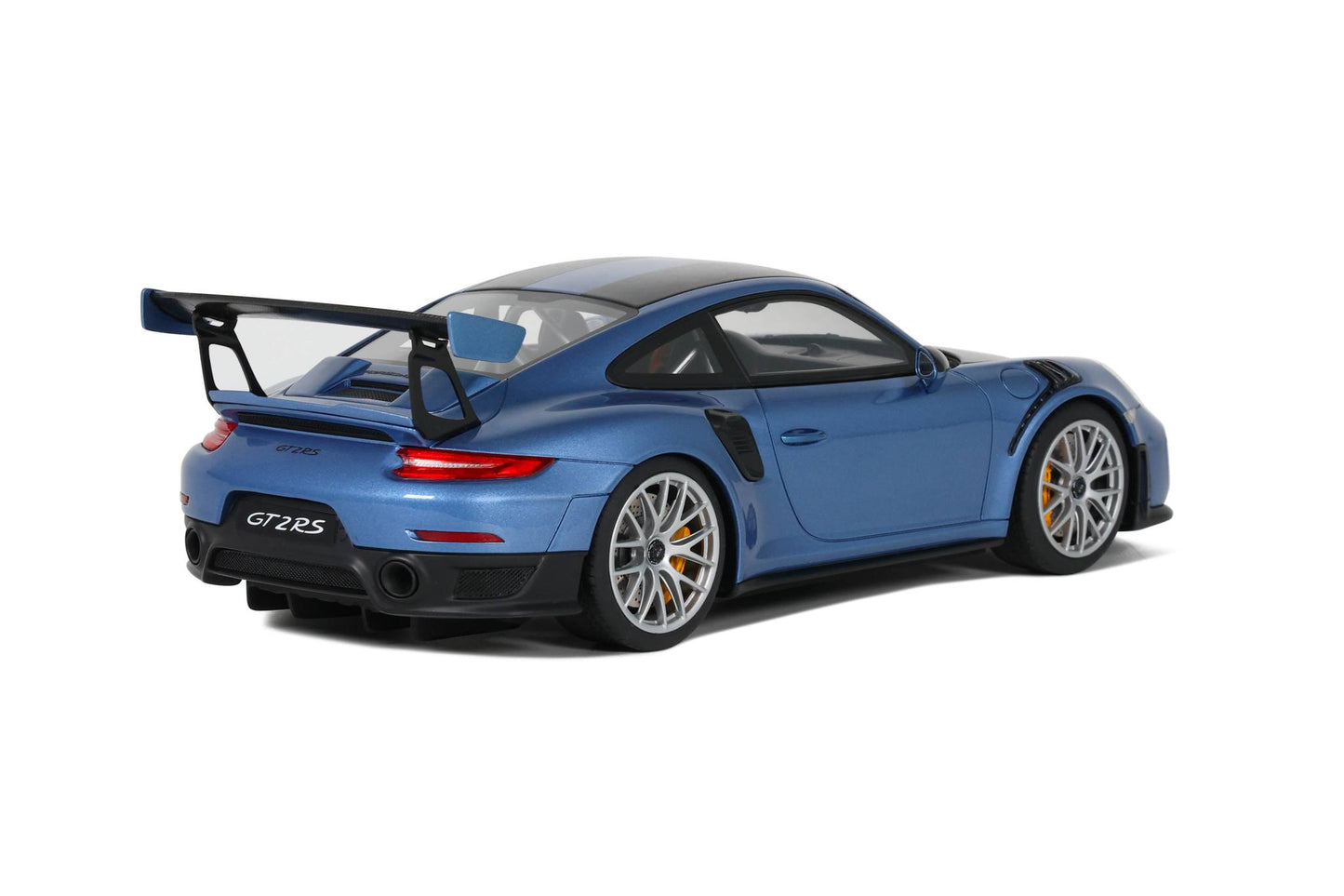 1:18 Porsche 911 991.2 GT2 RS, 2021, blå, GT429, GT Spirit, limited