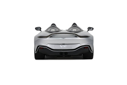 1:18 Aston Martin V12 Speedster, 2020, sølvmetallic, GT430 GT Spirit, lukket model, limited