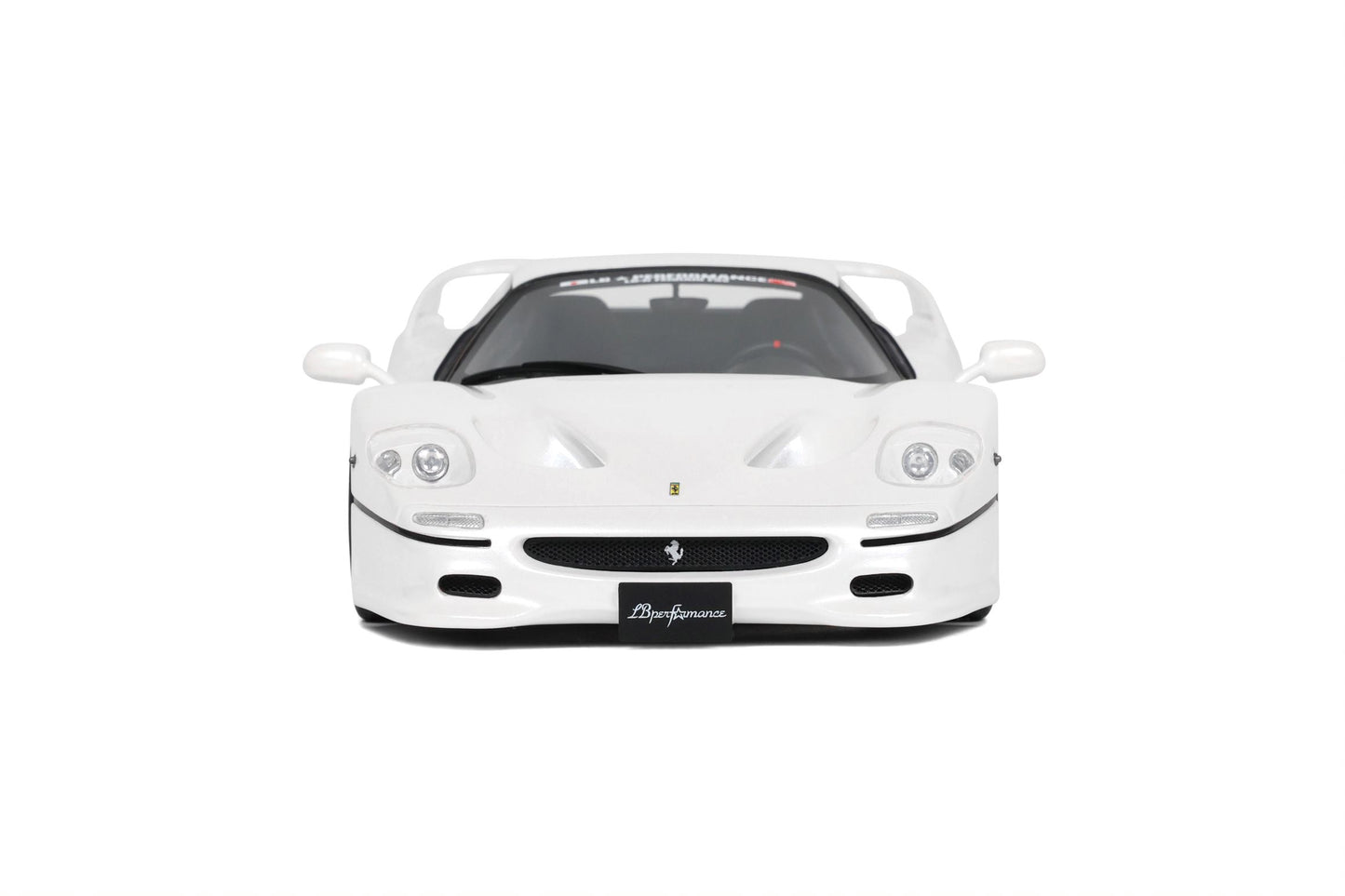 1:18 Ferrari F50 LB-Works, 2013, hvid, GT Spirit GT437, lukket model, limited