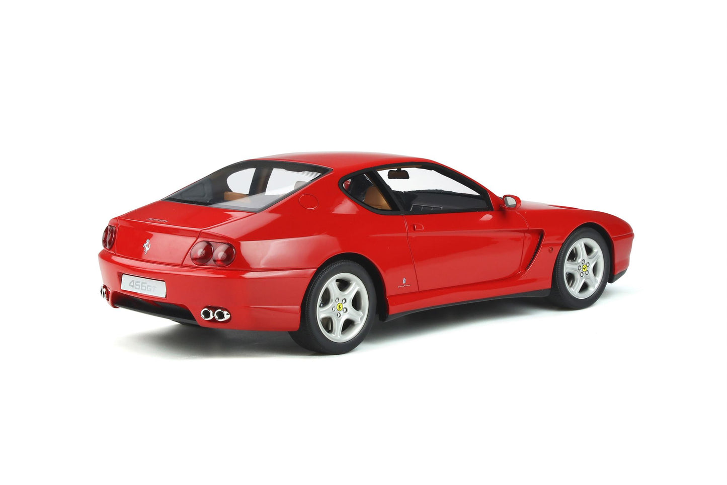 1:18 Ferrari 456 GT, Rosso Corsa, GT821, GT Spirit, lukket model, limited