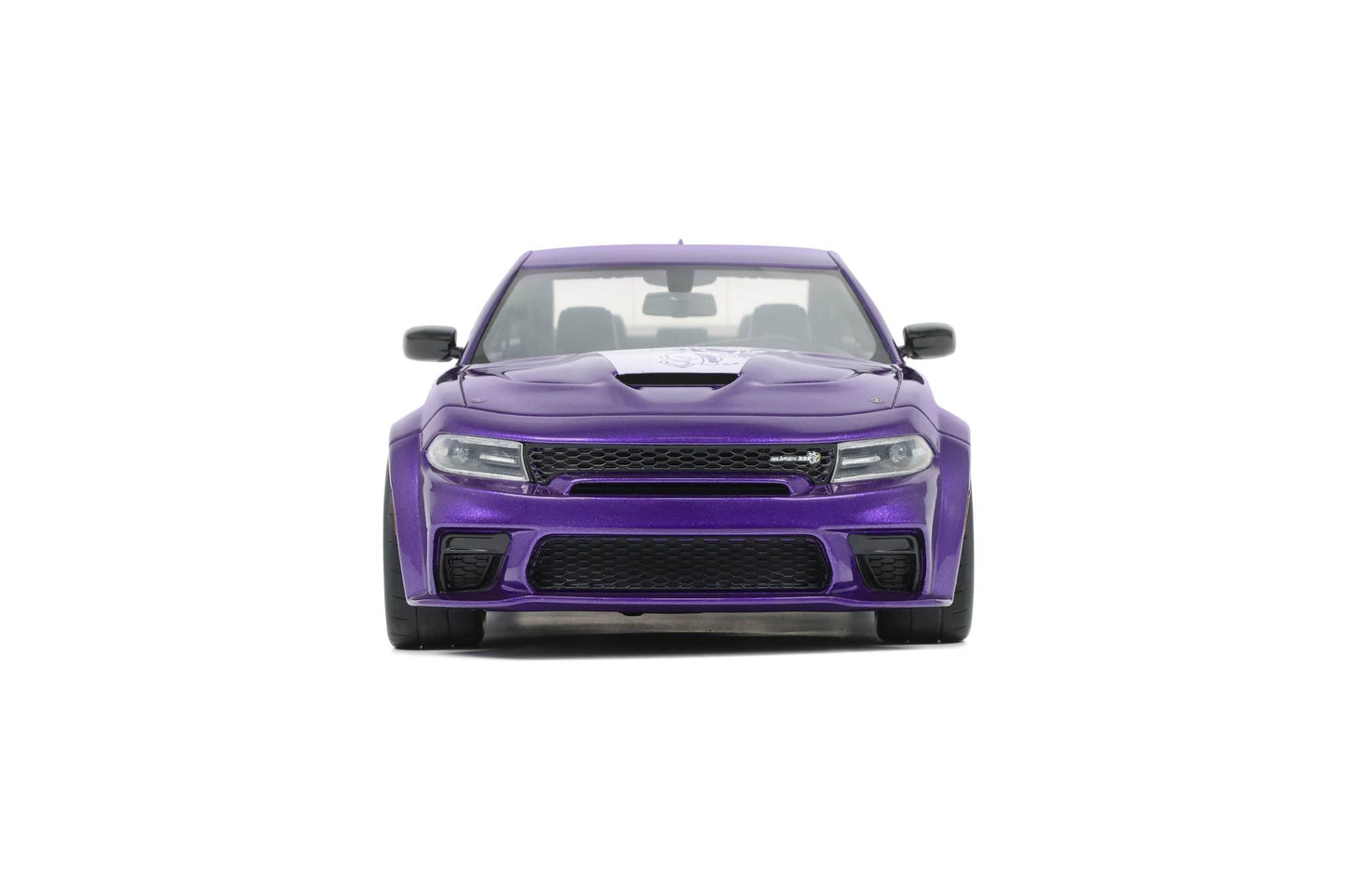 1:18 Dodge Charger Super Bee, 2023, Purple, GT895 GT Spirit, lukket model, limited