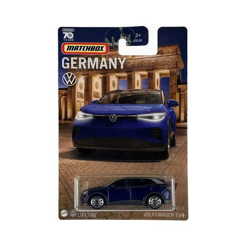 1:64 VW ID.4, 2021, Matchbox HPC67, Best OF Germany