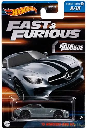 1:64 Mercedes AMG GT, Fast&Furious, HNT18 Hot Wheels