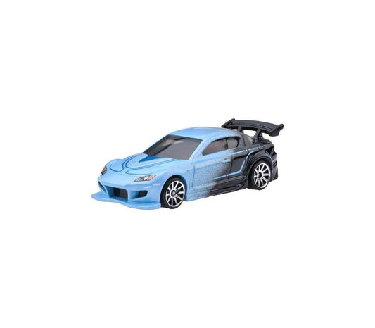 1:64 Mazda RX-8, blå/sort, Fast&Furious Hot Wheels HRW37
