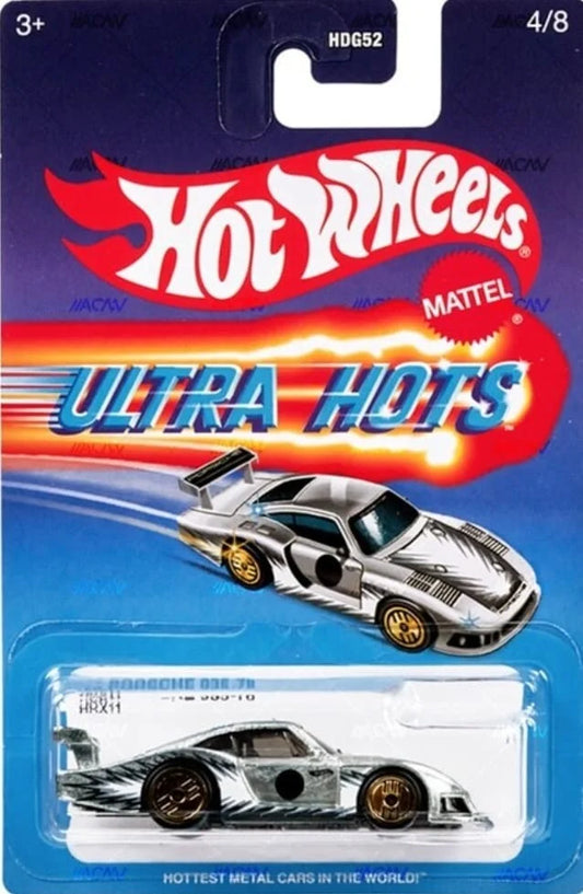1:64 Porsche 935-78, 1978, HRX11 Hot Wheels, Ultra Hot