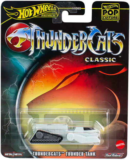 1:64 Thundercats Thundertank, Pop Culture Hot Wheels HVJ53
