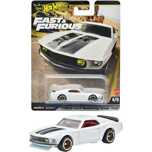 1:64 Ford Mustang Boss 302, Fast & The Furious, Hot Wheels HYP71