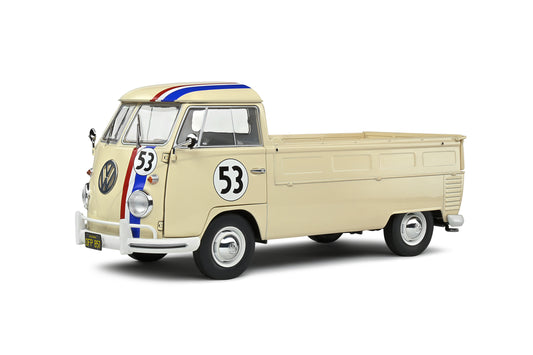 1:18 VW T1b Pick_up Herbie, #53, Solido 1806708, delvis åben model