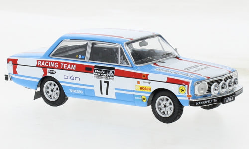 1:43 Volvo 142, WRC 1972,  #17 Alen / Aho, IXO, lukket model