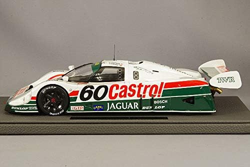 1:18 Jaguar XJR-9,  #60 Brundle/Nielsen/Boesel, vinder af 24h Daytona 1988, Tom Walkinshaw Racing, TopMarques, lukket model, limited 500 stk.