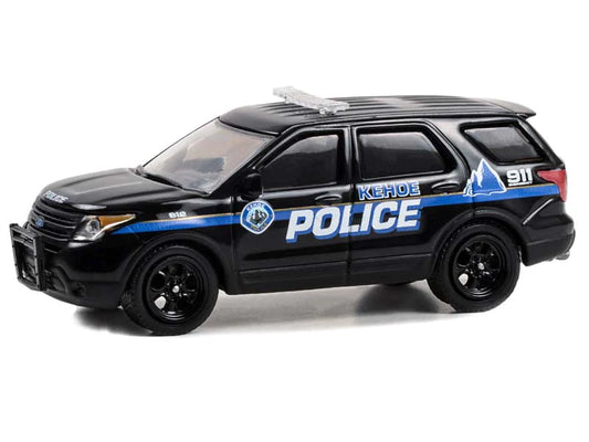1:64 Ford Police Interceptor Utility, 2013, Kehoe Police Department, Cold Pursuit (2019), Greenlight