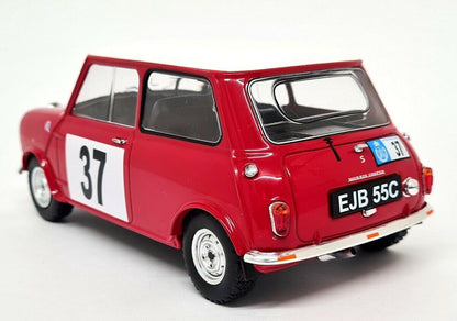 1:18 Mini Cooper S, #37, BMC RAC Rally, H. Källström/N. Björk, IXO, lukket model