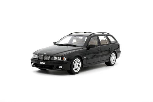 1:18 BMW 540 Touring M-Pack E39, 2001, sort, Ottomobile OT1013, lukket model, limited 2.500 stk.