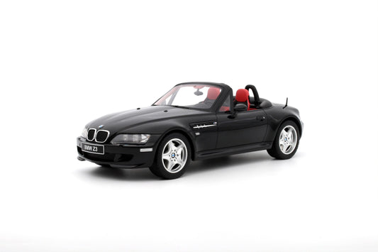 1:18 BMW Z3 M Roadster, 1999, sort, OT1016 Ottomobile, lukket model, limited