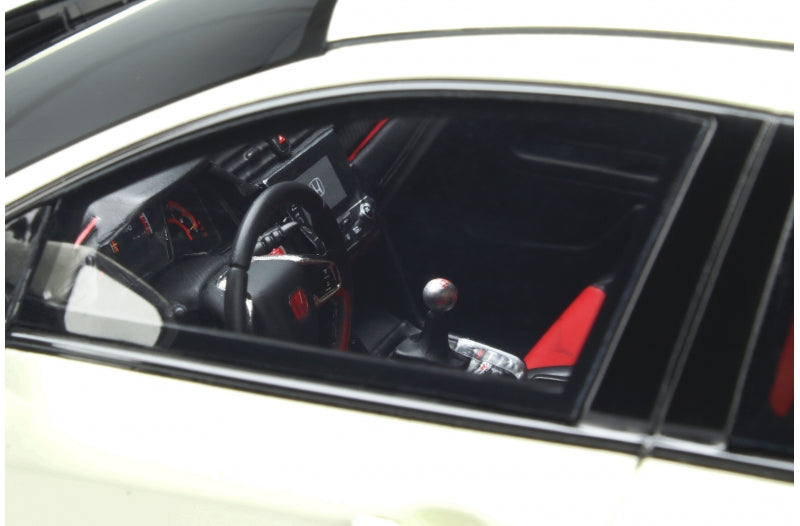 1:18 Honda Civic Type R GT FK8 Euro Spec, hvid, Ottomobile OT388, lukket model, limited 2.000 stk.