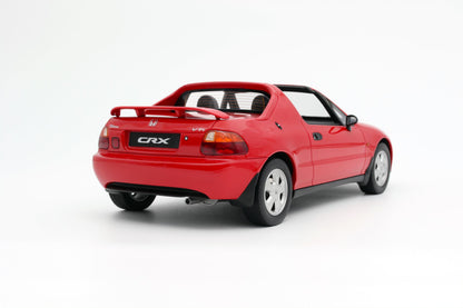1:18 Honda Civic CRX VTI Del Sol, 1995, rød, Ottomobile, OT415, lukket model, limited 2.000 stk.