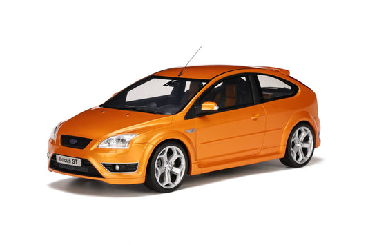 1:18 Ford Focus ST MKII 2.5, 2006, orangemetallic, Ottomobile, OT961, lukket model, limited