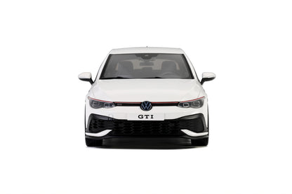 1:18 VW Golf VIII GTI Clubsport, 2021, hvid, OT986 Ottomobile, lukket model, limited 999 stk.