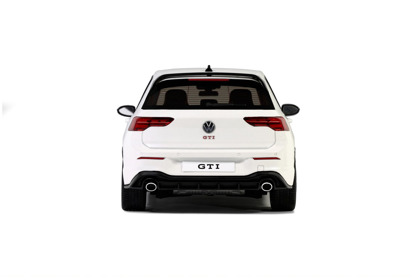 1:18 VW Golf VIII GTI Clubsport, 2021, hvid, OT986 Ottomobile, lukket model, limited 999 stk.