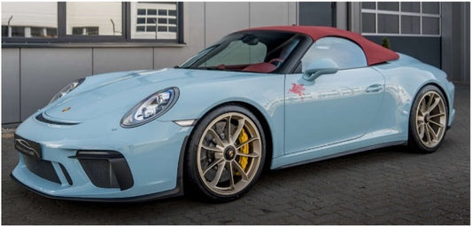 1:18 Porsche 911 991.2 Speedster, blå, 2019, GT Spirit, GT408, lukket model, limited