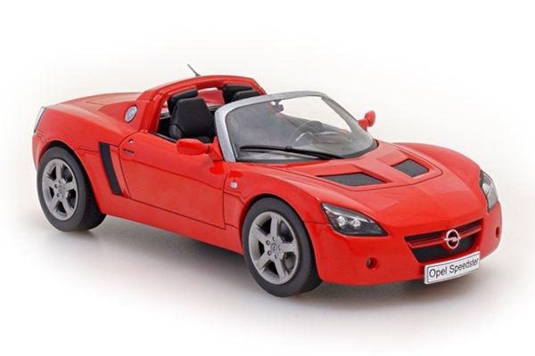 1:24 Opel Speedster, 2001, rød