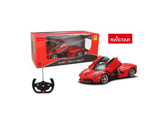 1:14 Ferrari LaFerrari, 2013, rød, fjernstyret, Rastar