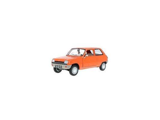 1:24 Renault 5 TI, 1972, orange, lukket model