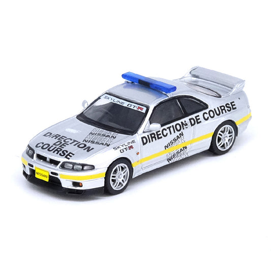 1:64 Nissan Skyline GT-R (R33), 1997, 24 Hours Le Mans Pace Car, Inno64