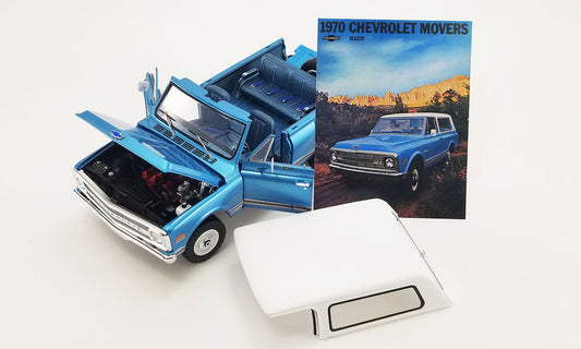 1:18 Chevrolet K5 Blazer 1970, blåmetallic, ACME 1807704, åben model, limited